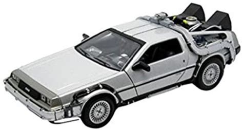 Delorean Volver Al Futuro 1 Welly Escala 1 24 Envío gratis