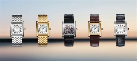 Watch Wonders 2023 Cartier Its Tanks Santos Scottish Watches