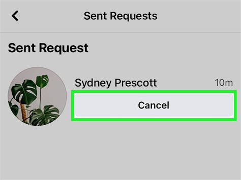 How To Cancel A Friend Request On Facebook 10 Steps