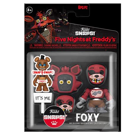 Funko Snaps Five Nights At Freddys Foxy Geek Shop Estonia