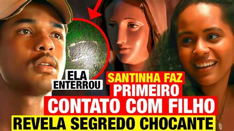 RENASCER Maria Santa APARECE PARA FILHO JOÃO PEDRO e revela GRANDE