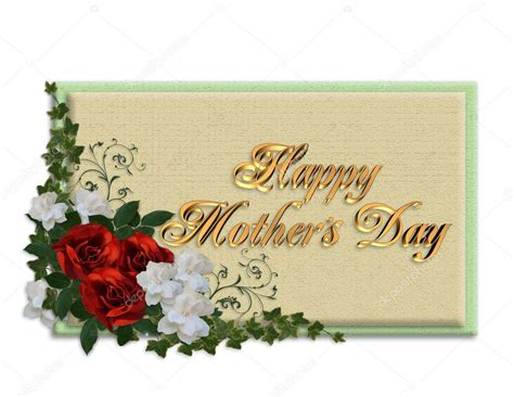 Mothers day card roses Stock Photo by ©Irisangel 2053159