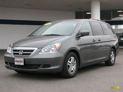 2007 Nimbus Gray Metallic Honda Odyssey Ex 25752243