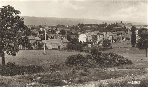 Monistrol Sur Loire Carte Postale Ancienne Et Vue D Hier Et Aujourd