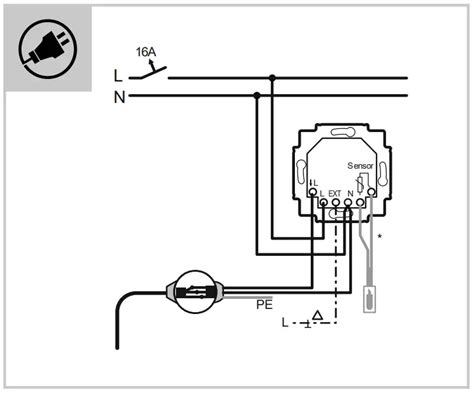 Busch Jaeger Uf U Electronic Room Temperature