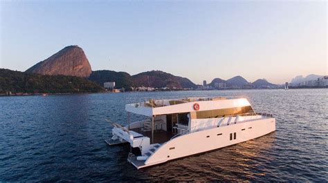 Passeio De Barco No Rio De Janeiro Tln Eventos