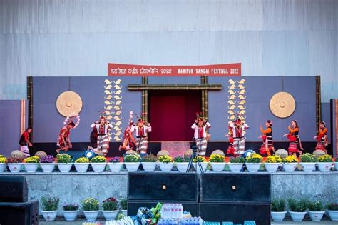 The Largest Tourism Festival Of Manipur The Sangaifestival Begins In