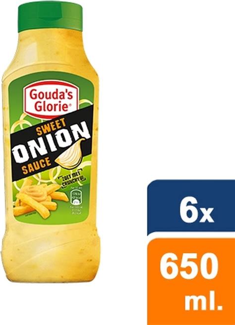 Gouda S Glorie Sweet Onion Sauce X Ml Bol