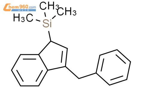 89523 79 5 Silane trimethyl 3 phenylmethyl 1H inden 1 yl CAS号 89523