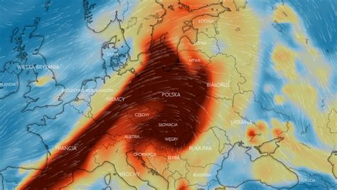 Chmura dwutlenku siarki nad Polską Komunikat RCB Wiadomości