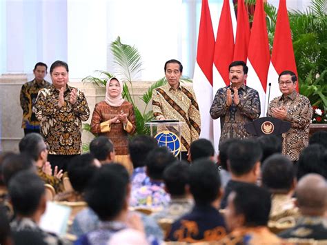 Presiden Jokowi Luncurkan Sertifikat Tanah Elektronik Berita Merdeka