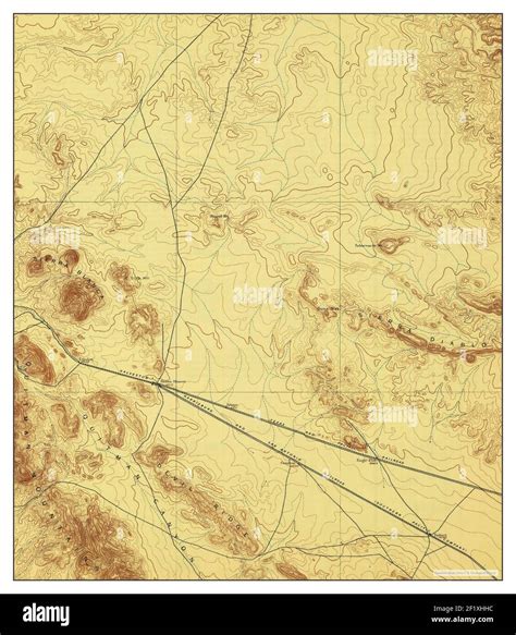 Sierra blanca texas map Cut Out Stock Images & Pictures - Alamy