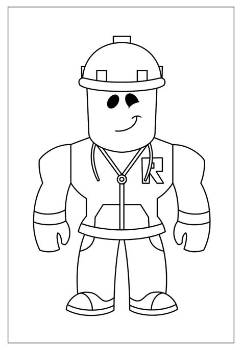 Desenhos De Roblox Para Colorir E Imprimir Tudo Para Colorir