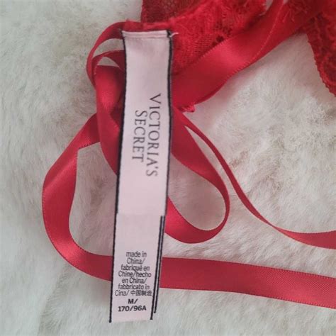 Victorias Secret Very Sexy Red Thong Lingerie Gem