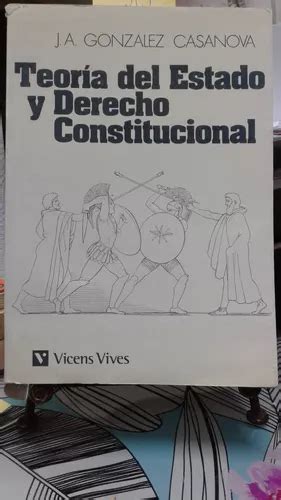 Teoria Del Estado Y Derecho Constitucional Gonzalez Cuotas Sin Interés