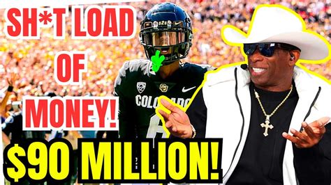 DEION SANDERS Generates A INSANE 90 MILLION For COLORADO FOOTBALL In 3