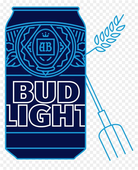 Bud Light Can SVG