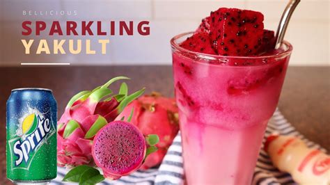 Resep Minuman Segar Buat Buka Puasa Sparkling Yakult With Dragon