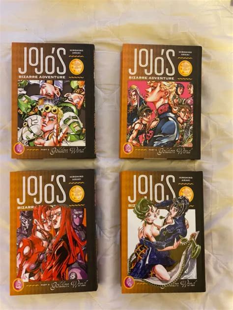 Jojos Bizarre Adventure Part Golden Wind Vol English Manga