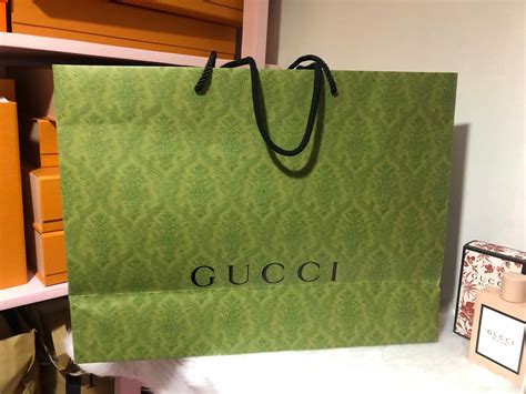 Gucci X Balenciaga Limited Edition Paper Bag On Carousell