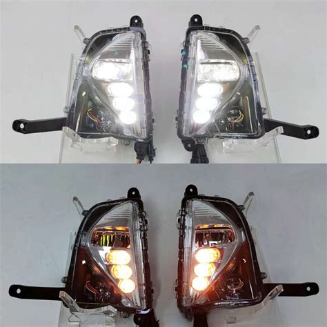 Suitable For Toyota Prius Prius Daytime Running Lights Front Fog