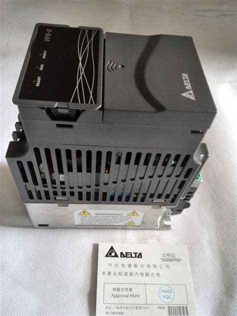 Vfd E A Delta Vfd E Series Vfd Inverter Frequency Converter Kw