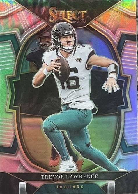 Trevor Lawrence Select Concourse Silver Psa Price Guide