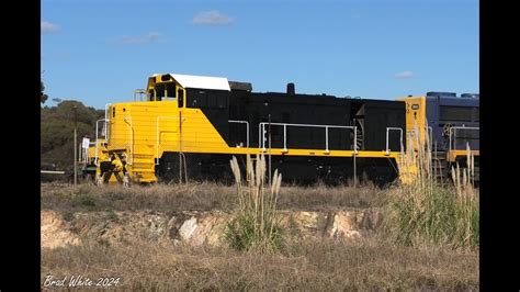 P18 And T381 On 9083 9086 SSR Transfers Watco H3 Shunted At The