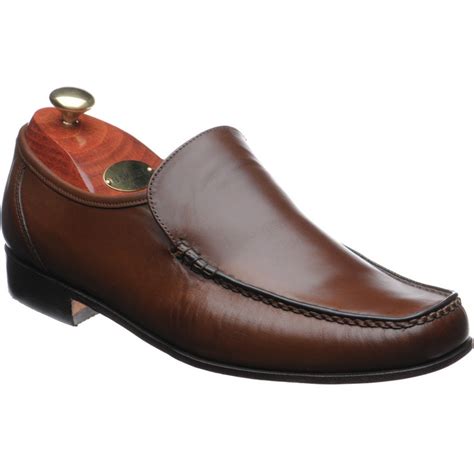 Barker shoes | Barker Moccasin Collection | Javron loafers in Brown ...