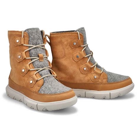 Sorel Women S Explorer Ii Joan Boot Tan Softmoc