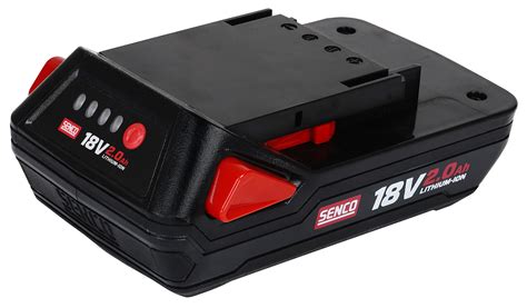 18v 20ah Lithium Ion Battery Senco