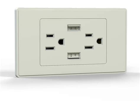 Ansi Standard Electrical Usb Outletusb Wall Socket Buy Wall Socket