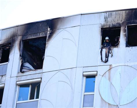 Un Incendie Criminel à Nice Fait 7 Morts 3 Individus Recherchés