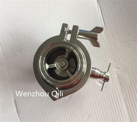 Sanitary Stainless Steel Non Return Check Valves China Sanitary Check