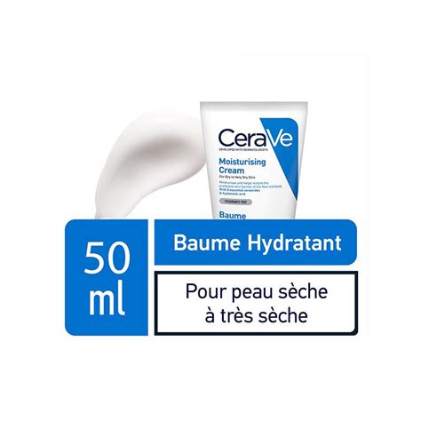 Cerave Baume Hydratant Corps Et Visage Peaux S Ches Et Tr S S Ches Ml