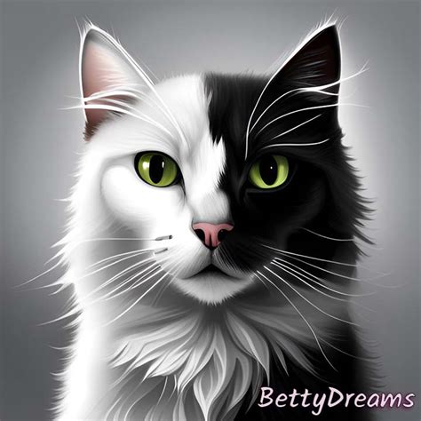 Black And White Cat Dream: 10 Powerful Interpretations (by Betty)