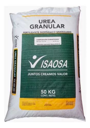 Fertilizante Urea Granulado Saco Kg Meses Sin Intereses