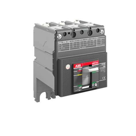 Sdx R Sace Tmax Xt Molded Case Circuit Breakers Circuit