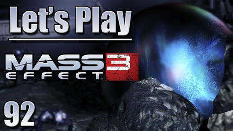 Lets Play Mass Effect 3 Blind Ep 92 Finding Garneau And The Aftermath Leviathan Dlc