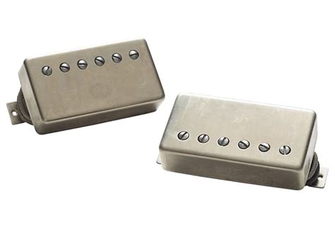 Seymour Duncan Sh Sh N Hot Rodded Humbucker Set Raw Nickel Reverb