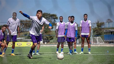 Cruzeiro Estreia Na Copa Do Brasil Sub Nesta Quarta Diante Do Ceil Ndia