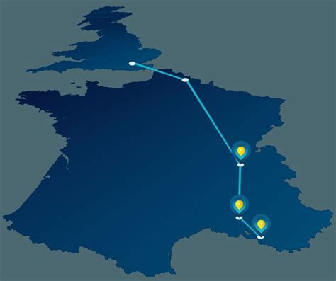 Nouveautes Route Map Train Eurostar