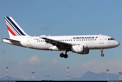 F Grhl Air France Airbus A Photo By Mario Ferioli Id