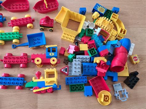 Grosse Sammlung Lego Duplo Mit Vielen Fahrzeugen Ca Kg Kaufen Auf