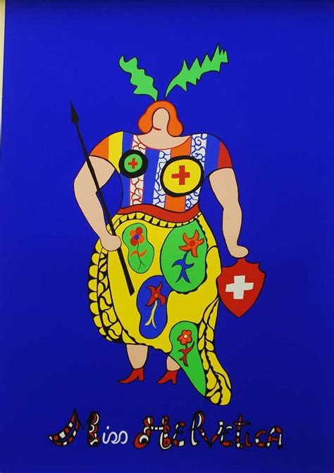 NIKI DE SAINT PHALLE The Retrospective Of Ca 100 Works Showcases The