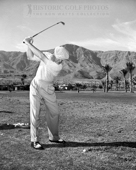 Byron Nelson - 1953 - Historic Golf Photos