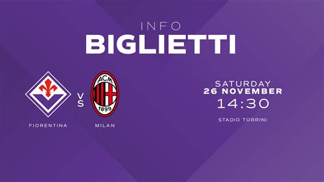 Biglietti Fiorentina Femminile Milan