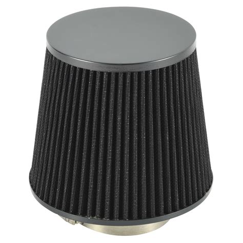 Inch Chromed Top Univeral Car Air Filter With Non Wwoven Fabric