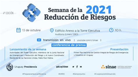 Lanzamiento De La Cuarta Edición De La Srr 2021 Y Presentación Del Plan