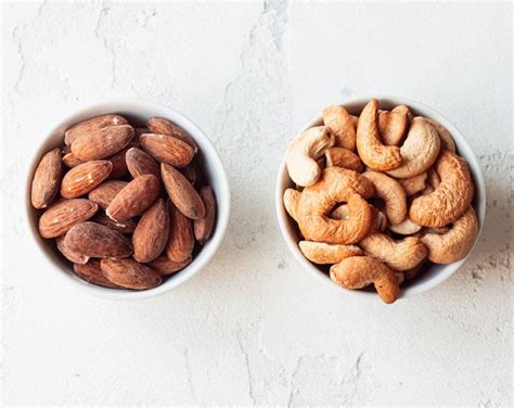 Organic Almonds And Cashews Roasted And Salted Mix Buy In Bulk From